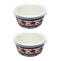 폴스카 폴스카찬통 S 2조 2p 세트 + 뚜껑, 1세트