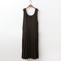 반하지오 크로스플리츠 임산부 원피스