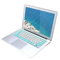 폰슈 맥북 노트북 키보드커버 Retina 블루, 35cm, 1개