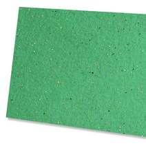 대원우드보드 반짝이펠트접착 64 300 x 450 mm, 1mm, 10개입