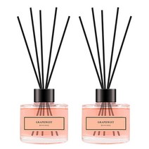 바이향 홈 디퓨저 120ml x 2p, 자몽, 2개