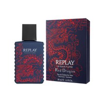 리플레이 시그니처 레드드래곤 포 맨 EDT, 30ml