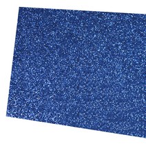 대원우드보드 글리터 펠트 230 x 310 mm, 글리터 접착-02(네이비), 50개입