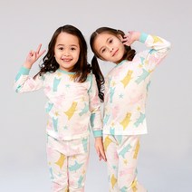 보누맘 아동용 스타곰 9부 쟈가드 내복