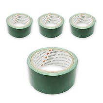엠파이어 고급형 컬러 면테이프 48mm x 10m 녹색, 4개