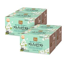 다농원 자스민차 20p, 20g, 4개입