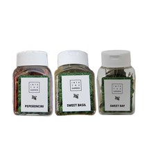 딜리셔스마켓 기본 향신료 3종 소형 바질 20g + 월계수 4g + 페페로치노 30g, 1세트