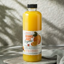 아침에주스 유기가공식품인증 오렌지주스, 900ml, 1개
