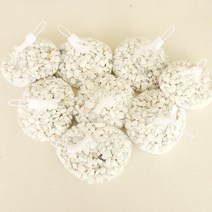 모리앤 백자갈 소, 8개입