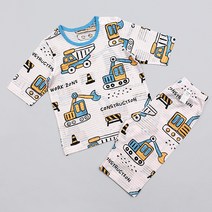 메이키즈 남아용 워크존 오가닉 7부 내의