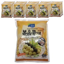 청은 볶음콩가루, 400g, 20개입