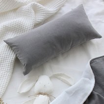 헬로미니미 워싱 아기솜베개 솜포함, 그레이