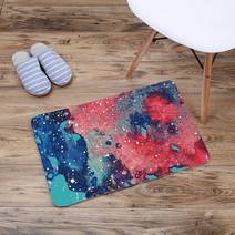 폴레또 수채화 현관매트, V05