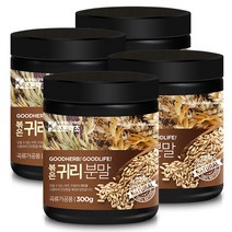 조은약초 볶은 귀리가루, 300g, 4개
