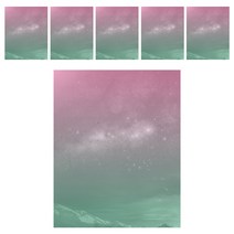 디자인매드 떡메모지 스페이스 86 x 106 mm 100p, 3, 6개입