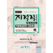 2019 지적전산학 적중예상문제 1000제(지적직 공무원), 세진사