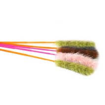 힐링타임 인조밍크 오뎅꼬치 NH-0105, 랜덤 발송, 5개입