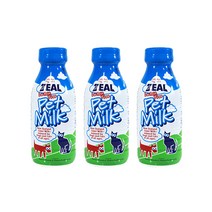 ZEAL 질 뉴질랜드산 펫밀크 강아지우유 380ml, 우유, 3개입