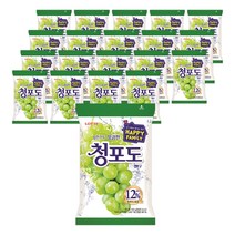 청포도 캔디, 153g, 20개입