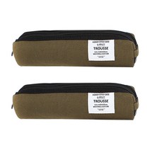 톡톡팬시 투지퍼케이스, 그린, 2개입