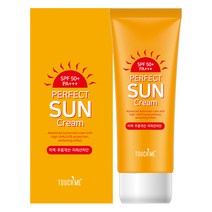 터치미 퍼펙트 선크림 SPF50+ PA+++, 60ml, 1개