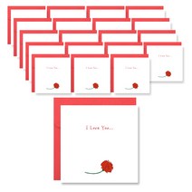 투영디자인 메시지 카드, ILoveYou, 20개입