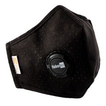 하버페이스 필터 마스크 Stealth Black large N99, 1매, 1개, 블랙