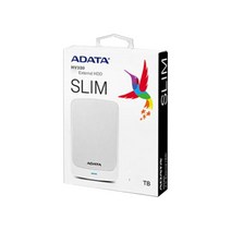 에이데이타 외장하드 HV320 1TB, 화이트