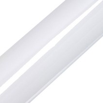 헥시스 자동차 데칼시트지 1520mm x 1M, 화이트유광, 1개