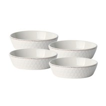 프렐류드 모티 찬기 중 4p 세트, 아이보리, 1세트