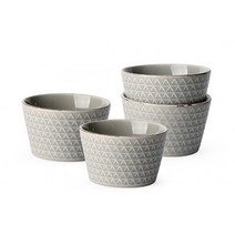 프렐류드 모티 공기 4p 세트, 그레이, 1세트