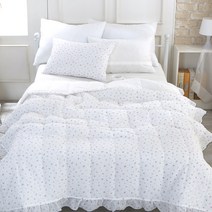 지베딩 시어서커 퓨어리티 여름이불, 화이트