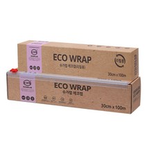 슈가랩 에코랩 대 + 리필용 30cm x 100m, 1세트