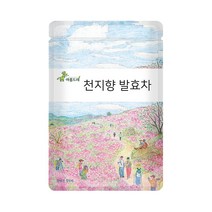 아름드레 삼각티백 천지향 발효차, 1.1g, 25개입