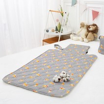 코니아일랜드 휴대용 기저귀 매트, 프렌치도그