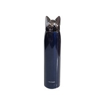 푸코 T23 헬로드림 플래쉬 폭스 보온병, 블루, 350ml
