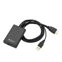 컴스 HDMI 컨버터 4K x 2K 3D, BT342