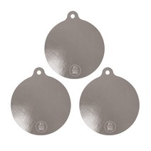 모나코올리브 인덕션 보호 쿠킹 매트 원형, 3개입