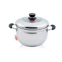 퀸센스 인덕션스팀쿠커 일식 찜기, 22cm, 1개
