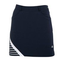 비엠유골프 여성용 옆스트라이프 시보리 랩 스커트 ASBU4063