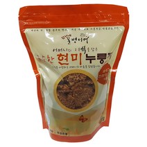 김선애오병이어 현미누룽지, 500g, 1개
