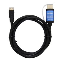 마하링크 Ultra HDMI TO MINI HDMI Ver2.1 8K케이블 ML-HM8018, 1개, 1.8m