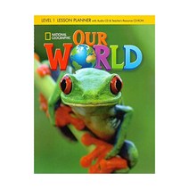 OUR WORLD 1 Lesson Planner with CD-ROM Audio CD, NATIONAL GEOGRAPHIC SOCIETY