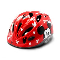 삼천리자전거 미키마우스 아동 헬멧, 레드