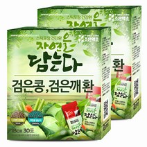 굿허브 조은약초 자연을 담는다 스틱형 검은콩검은깨환, 60개, 3g