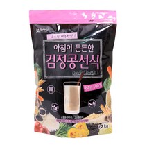 태광선식 아침이 든든한 검정콩선식가루, 1개, 1.2kg