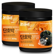 조은약초 단호박가루, 300g, 2개