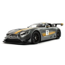 라스타 1:14 스케일 메르세데스 벤츠 AMG GT3 RC카, 실버