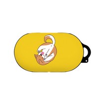 바니몽 퍼피베베 갤럭시 버즈 케이스, 시바퍼피