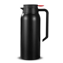 푸코 애슐리 보온보냉저그 T026, 블랙, 1.5L